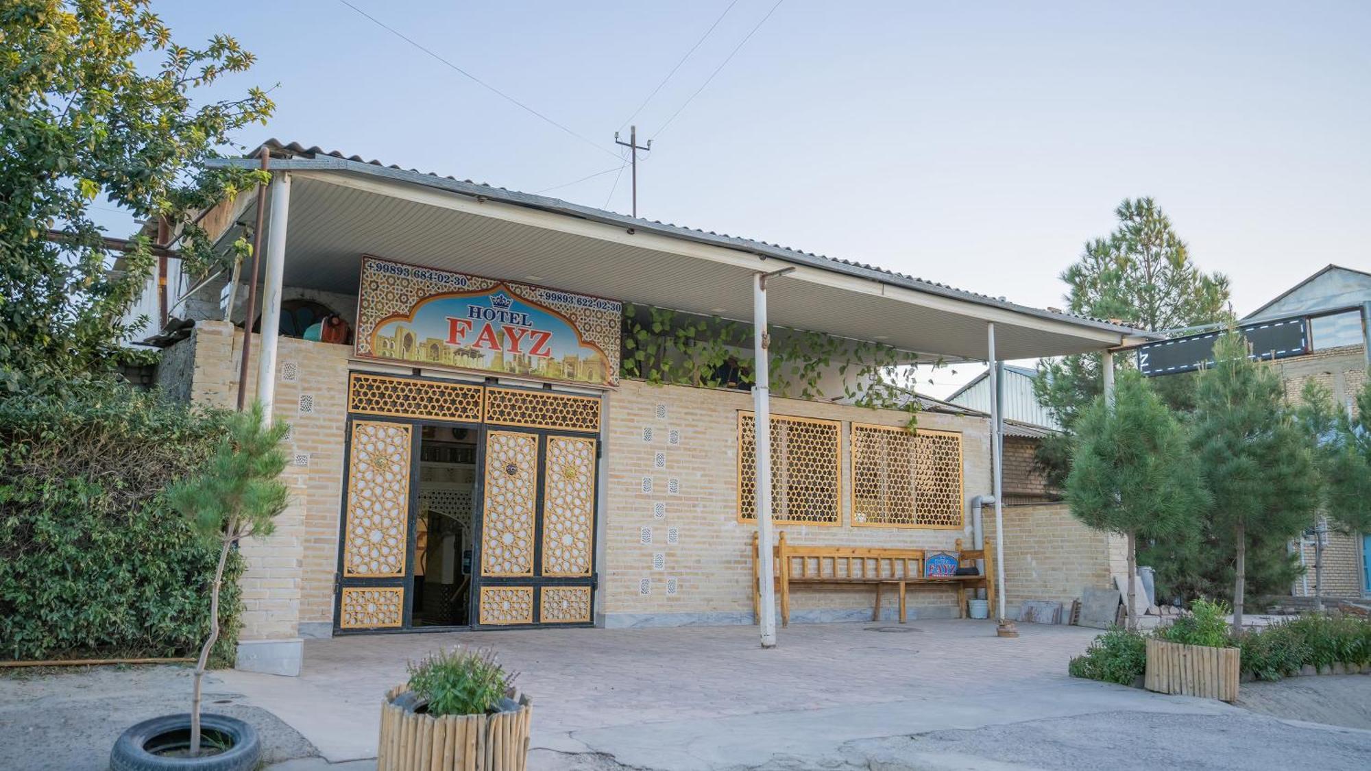 Fayz Hostel Bukhara Exterior photo