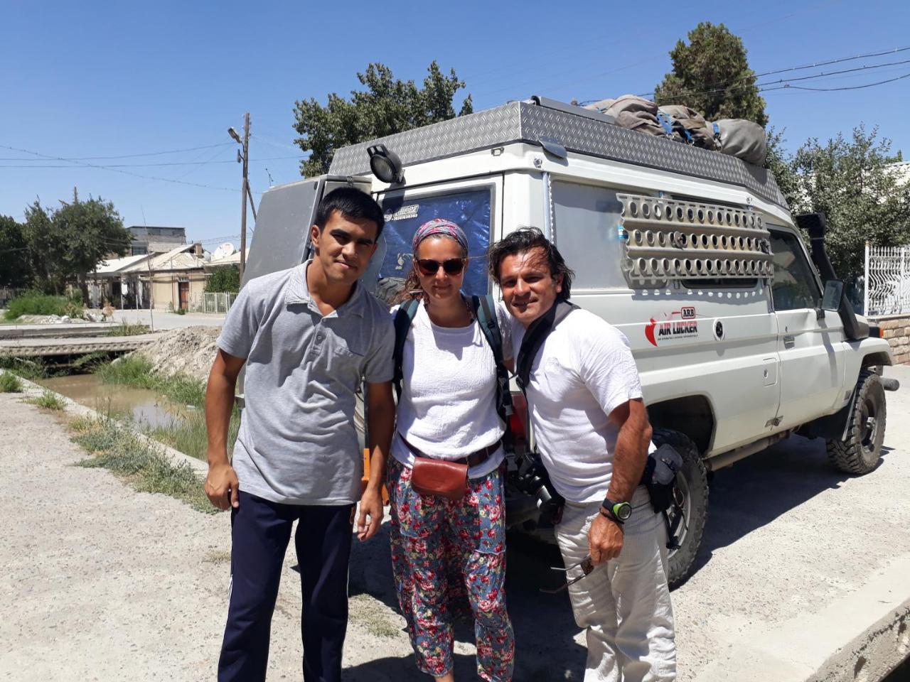 Fayz Hostel Bukhara Exterior photo