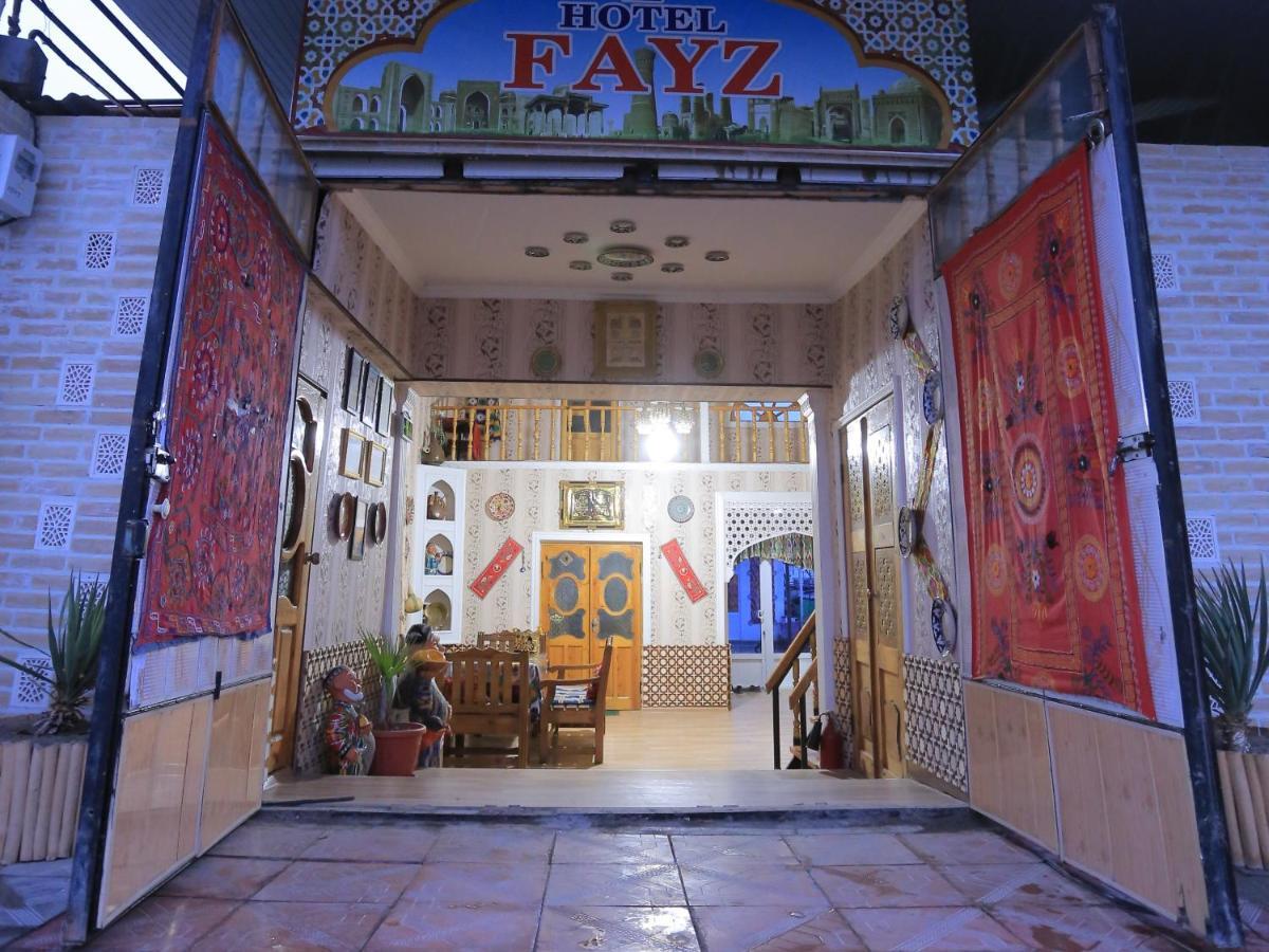 Fayz Hostel Bukhara Exterior photo