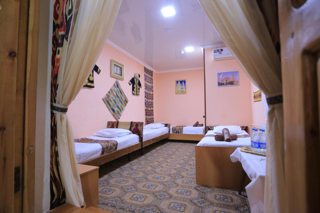 Fayz Hostel Bukhara Exterior photo