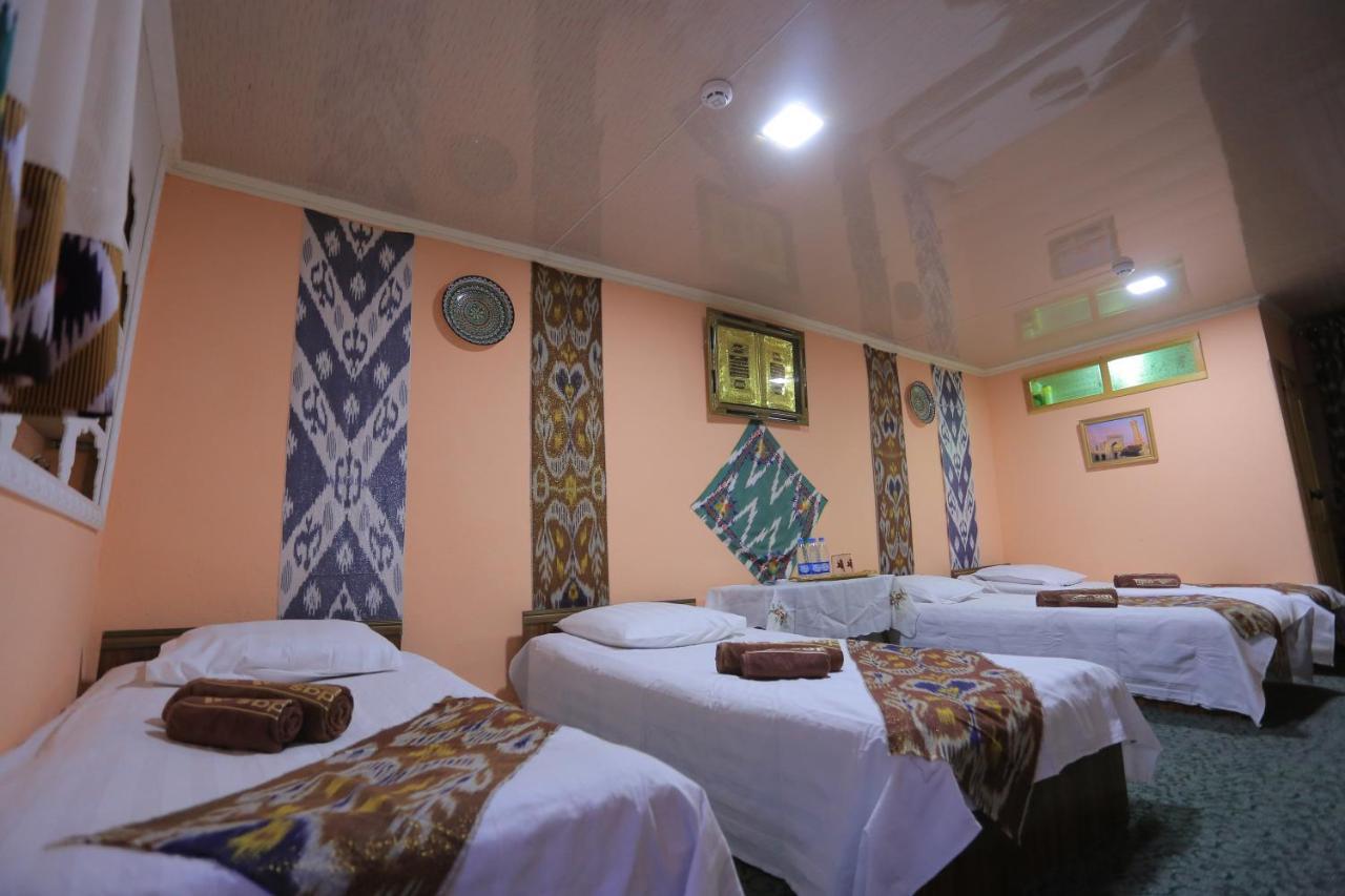 Fayz Hostel Bukhara Exterior photo
