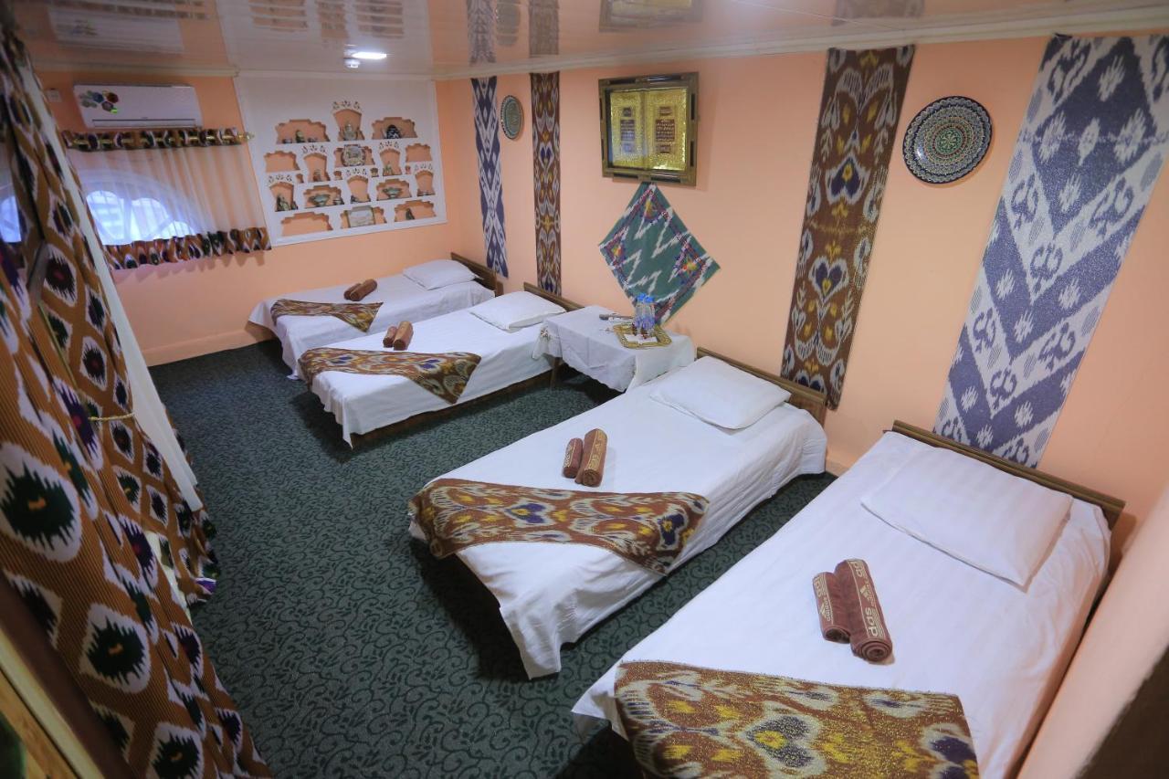 Fayz Hostel Bukhara Exterior photo